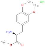 (S)-3,4-DIMETHOXYPHENYLALANINE METHYL ESTER HYDROCHLORIDE