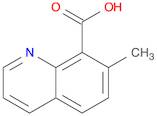 8-Quinolinecarboxylicacid,7-methyl-(9CI)