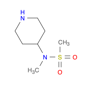 MethanesulfonaMide, N-Methyl-N-4-piperidinyl-