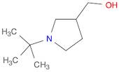 (1-tert-butylpyrrolidin-3-yl)methanol