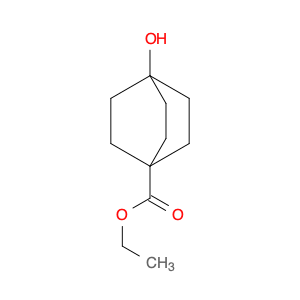 Bicyclo[2.2.2]octane-1-carboxylic acid, 4-hydroxy-, ethyl ester