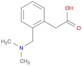 2-[(DIMETHYLAMINO)METHYL]-BENZENEACETIC ACID