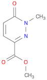 3-Pyridazinecarboxylic acid, 1,6-dihydro-1-Methyl-6-oxo-, Methyl ester