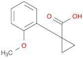 1-(2-Methoxyphenyl)cyclopropanecarboxylic acid