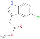 Methyl 2-(5-chloro-1H-indol-3-yl)acetate