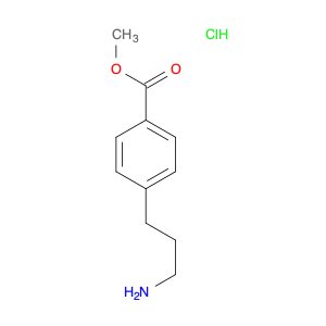 Methyl 4-(3-aminopropyl)benzoate hydrochloride