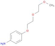 4-[2-(2-methoxyethoxy)ethoxy]aniline