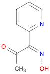 (Z)-1-(hydroxyiMino)-1-(pyridin-2-yl)propan-2-one