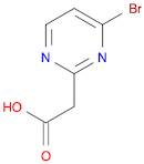 2-(4-BroMopyriMidin-2-yl)acetic acid