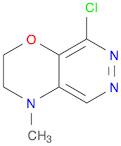 8-Chloro-3,4-dihydro-4-methyl-2H-pyridazino[4,5-b][1,4]oxazine