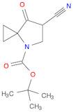 TERT-BUTYL 6-CYANO-7-OXO-4-AZASPIRO[2.4]HEPTANE-4-CARBOXYLATE