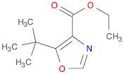 ethyl 5-tert-butyl-1,3-oxazole-4-carboxylate