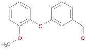 3-(2-METHOXY-PHENOXY)-BENZALDEHYDE