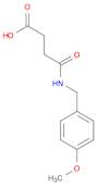 4-[(4-METHOXYBENZYL)AMINO]-4-OXOBUTANOIC ACID