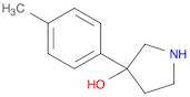 3-(4-METHYLPHENYL)-3-PYRROLIDINOL