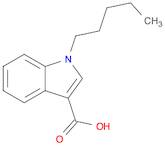 1-pentyl-1H-indole-3-carboxylic acid