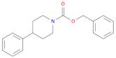 1-Piperidinecarboxylic acid, 4-phenyl-, phenylMethyl ester