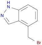 1H-Indazole,4-(broMoMethyl)-