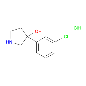 3-(3-CHLOROPHENYL)-3-PYRROLIDINOL