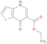 7-OXO-4,7-DIHYDRO-THIENO[3,2-B]PYRIDINE-6-CARBOXYLIC ACID ETHYL ESTER