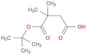 4-(tert-butoxy)-3,3-diMethyl-4-oxobutanoic acid