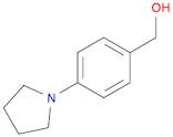 [4-(1-PYRROLIDINYL)PHENYL]METHANOL