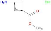 Bicyclo[1.1.1]pentane-1-carboxylic acid, 3-aMino-, Methyl ester, hydrochloride (9CI)