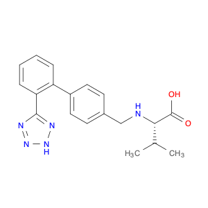 (S)-2-(((2'-(2H-Tetrazol-5-yl)-[1,1'-biphenyl]-4-yl)methyl)amino)-3-methylbutanoic acid