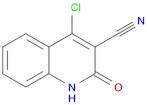 4-Chloro-3-cyano-1,2-dihydro-2-oxoquinoline