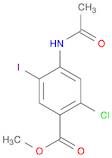 Methyl 4-acetamido-2-chloro-5-iodobenzoate