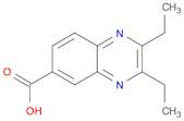 2,3-Diethylquinoxaline-6-carboxylic acid