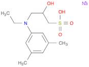 N-Ethyl-N-(2-hydroxy-3-sulfopropyl)-3,5-dimethylaniline sodium salt monohydrate