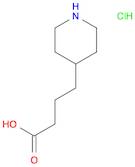 4-PIPERIDINE BUTYRIC ACID HYDROCHLORIDE