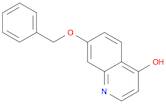 7-BENZYLOXY-4-HYDROXY-QUINOLINE