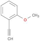 1-ETHYNYL-2-METHOXYBENZENE