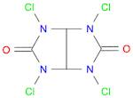 1,3,4,6-Tetrachlorotetrahydroimidazo(4,5-d)imidazole-2,5(1H,3H)-dione