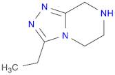 3-ETHYL-5,6,7,8-TETRAHYDRO-[1,2,4]TRIAZOLO[4,3-A]PYRAZINE