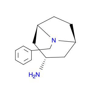 3-AMINO-8-BENZYL-8-AZABICYCLO[3.2.1]OCTANE (3-EXO)-