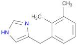 4-(2,3-DIMETHYL-BENZYL)-1H-IMIDAZOLE