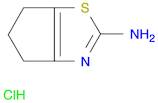 2-Amino-5,6-dihydro-4H-cyclopentathiazole hydrochloride