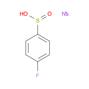 Benzenesulfinic acid, 4-fluoro-, sodium salt