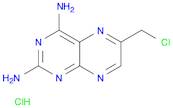 6-(chloromethyl)pteridine-2,4-diamine monohydrochloride