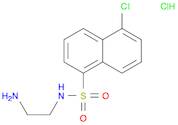 N- (2-aminoethyl) -5-chloronaphthalene-1-Sulphonamide Hydrochloride