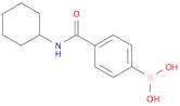 4-(CYCLOHEXYLAMINOCARBONYL)PHENYLBORONIC ACID