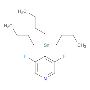 3,5-DIFLUORO-4-(TRIBUTYLSTANNYL)PYRIDINE