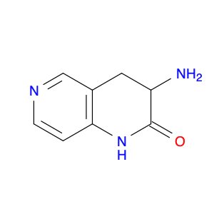 3-Amino-3,4-dihydro-1,6-naphthyridin-2(1H)-one