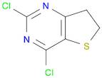 2,4-dichloro-6,7-dihydrothieno[3,2-d]pyrimidine