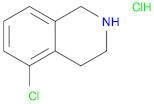 5-CHLORO-1,2,3,4-TETRAHYDRO-ISOQUINOLINE HYDROCHLORIDE