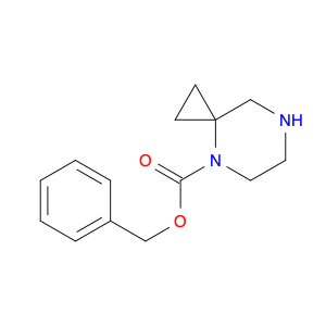 Benzyl 4,7-diazaspiro[2.5]octane-4-carboxylate