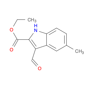 3-FORMYL-5-METHYL-1H-INDOLE-2-CARBOXYLIC ACID ETHYL ESTER